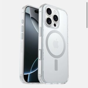 NEW - Otterbox iPhone 16 Pro Symmetry Series - Clear with Camera Control